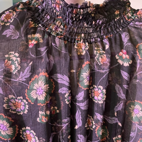 Misa Los Angeles Gorgeous dress in Sz XS 100% poly in gently used - Picture 10 of 12